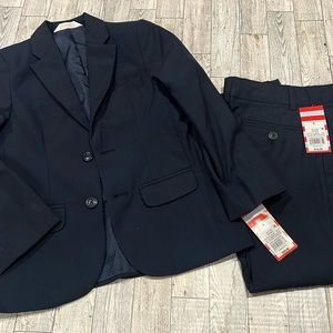Boys Navy Blue Suit